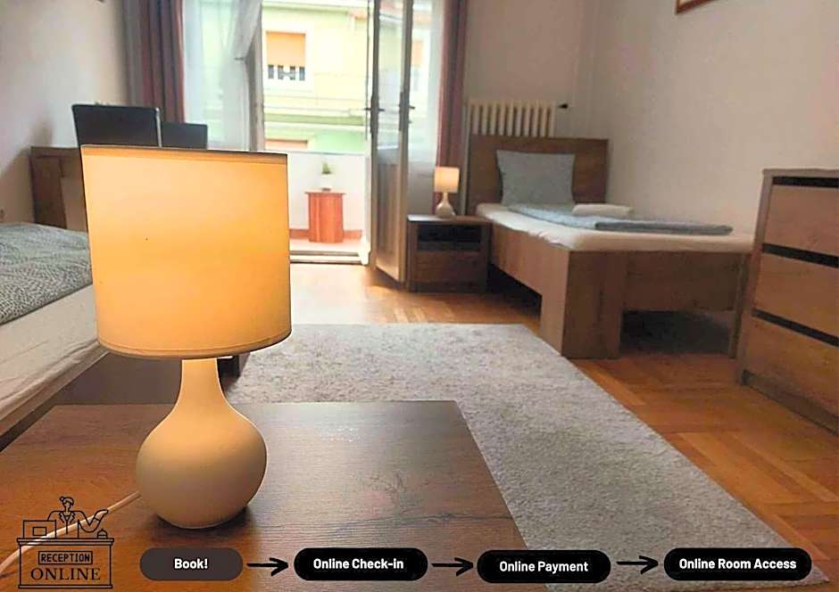 Black Sheep Budapest Smart Rooms
