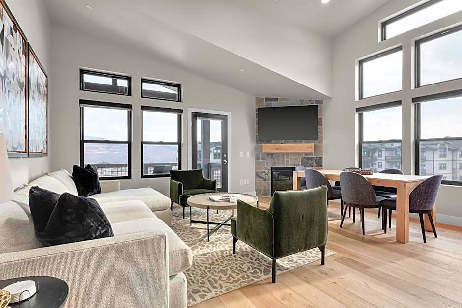 Luxury Stays Club 301, Lovely 3br condo, New Deer Valley 1 min, Park City 10 min