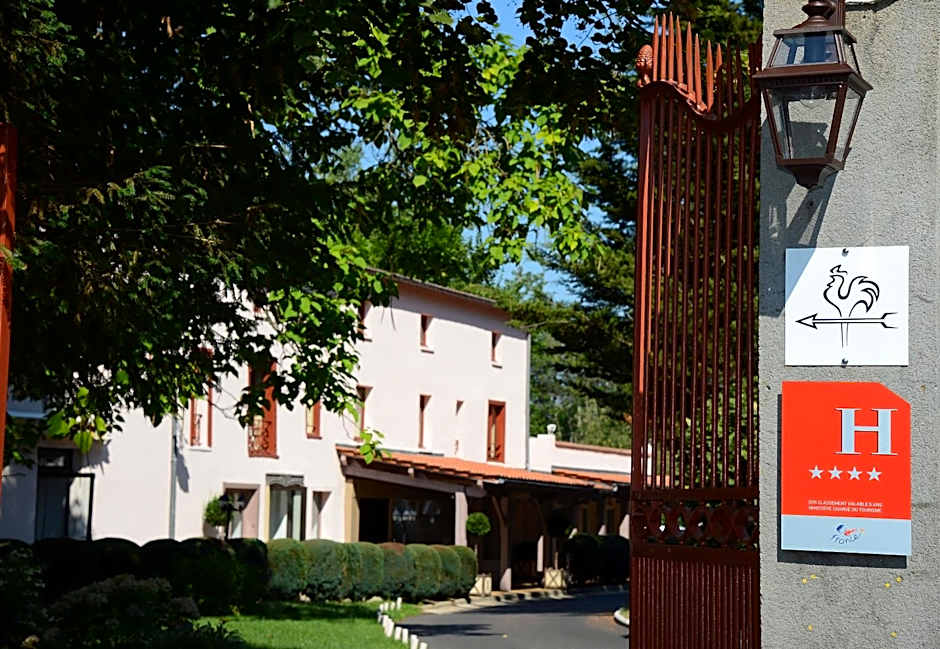 Logis Hôtel Le Parc de Geoffroy