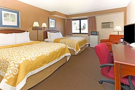 2 Double Beds Non-Smoking