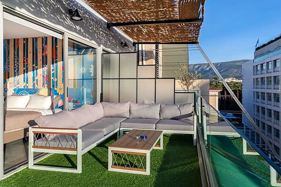 The Athenians Modern Apartments