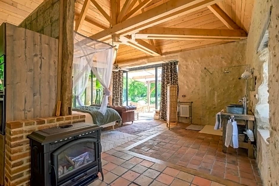 Manoir de la Mazeraie lodge de luxe Loire Valley