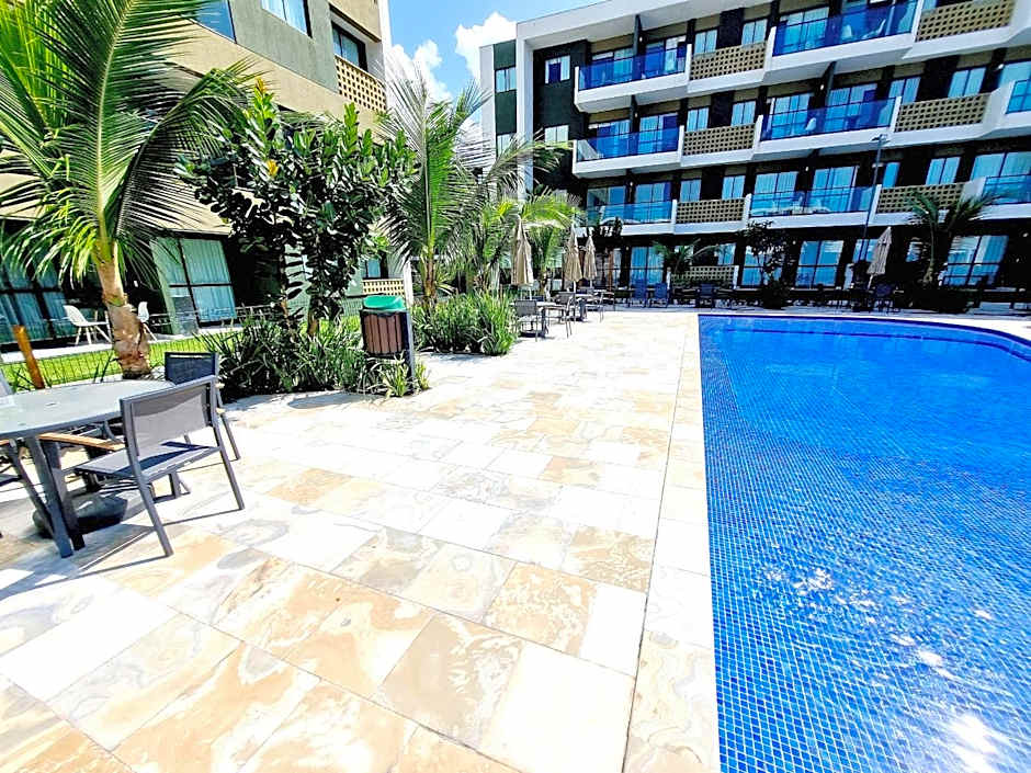 Flat em Muro Alto - Porto de Galinhas - MANA D306 - By Anfitrião Legal