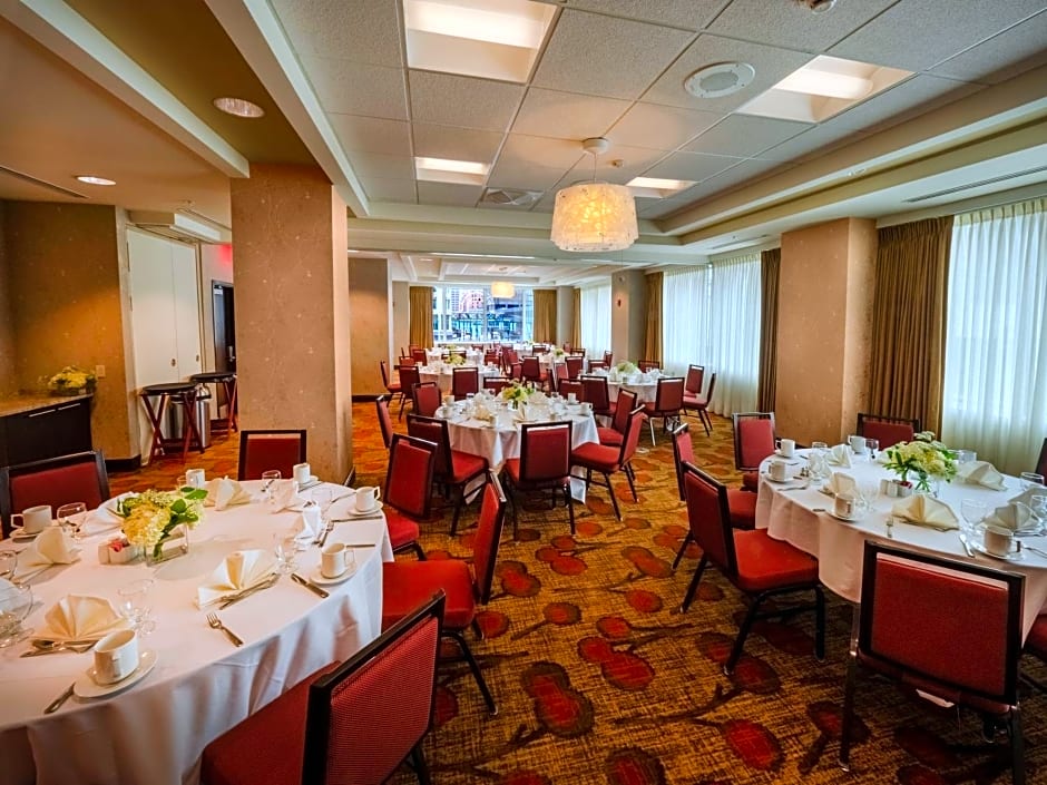 The Hilton Garden Inn Buffalo-Downtown