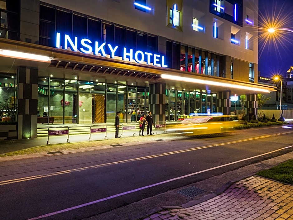 Taichung Fengjia In Sky Hotel