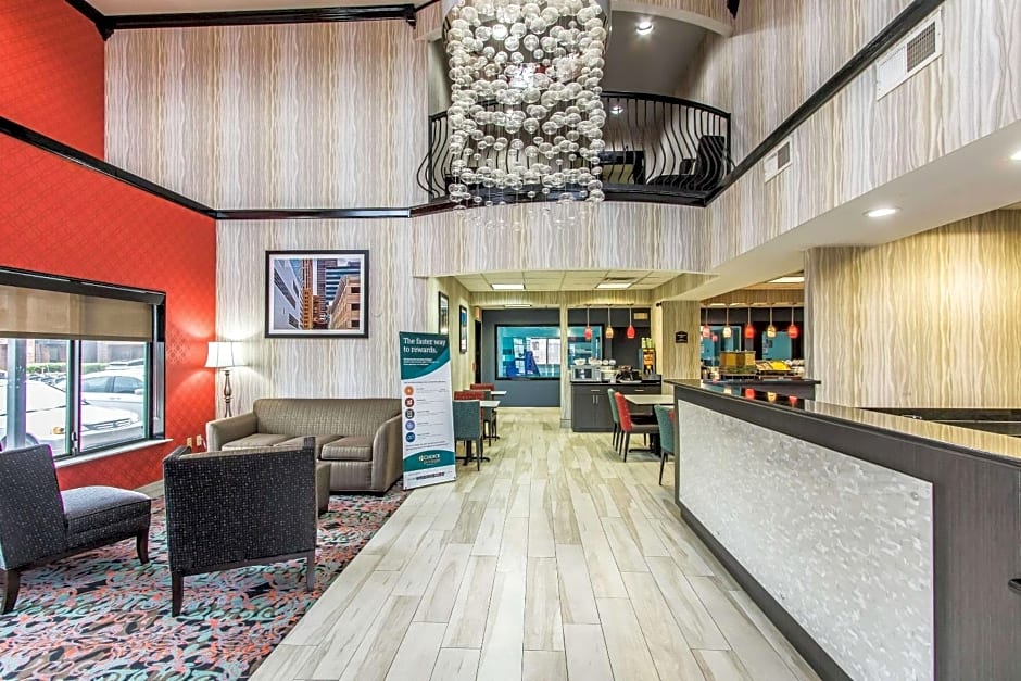 Comfort Suites Fairgrounds West