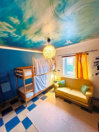 Bunk Bed in Female Dormitory Room