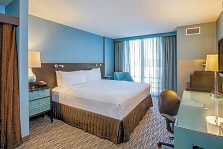 1 King Bed Standard