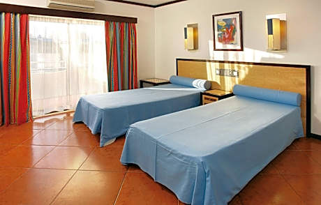 One-Bedroom Apartment with Avenue View