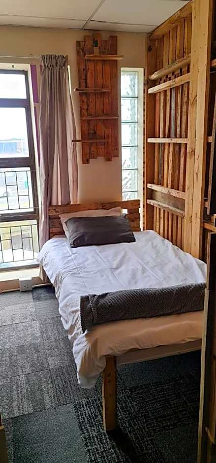 Sunset beach backpackers