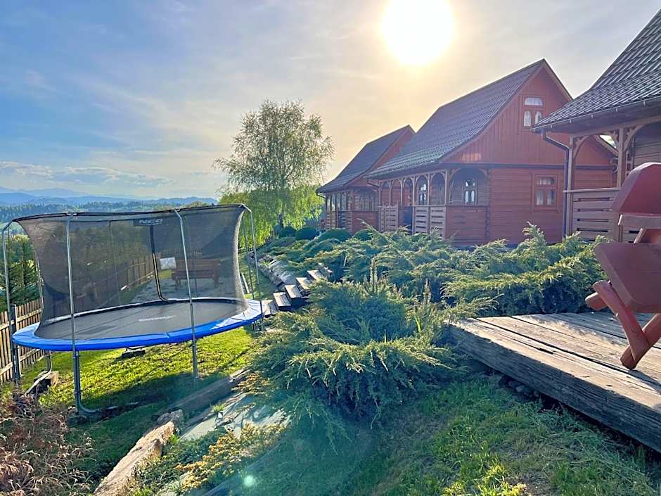 Domki letniskowe w Pieninach