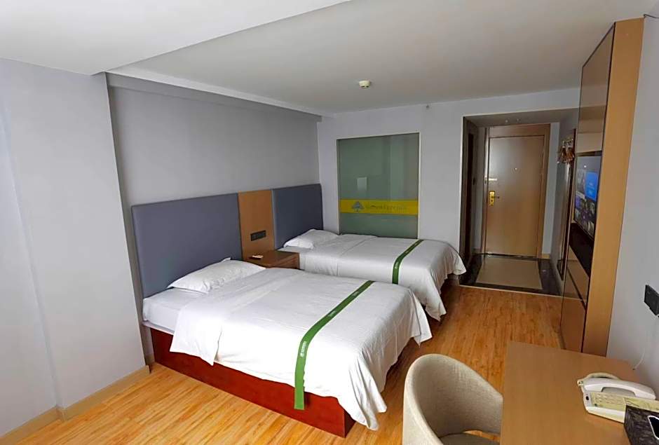 GreenTree Inn Gansu Wuwei Dongguan Fumin Road Express Hotel