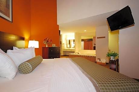 1 Queen Bed Mobility Accessible Room Non-Smoking