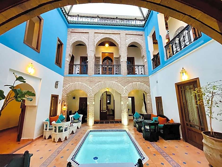 Riad Zarka By La Siredrah