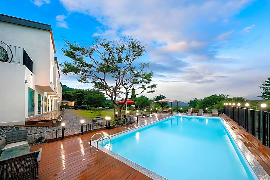 Photo 1 of 50 of Gapyeong Haren Pool Villa