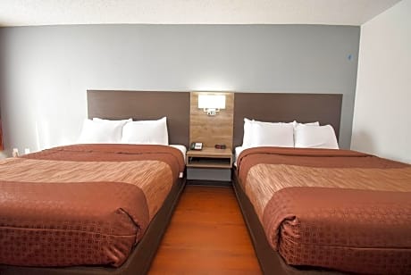 Standard Queen Room with Two Queen Beds - Non Smoking/Pet Friendly