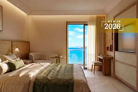 Premium Room with Balcony and Sea View