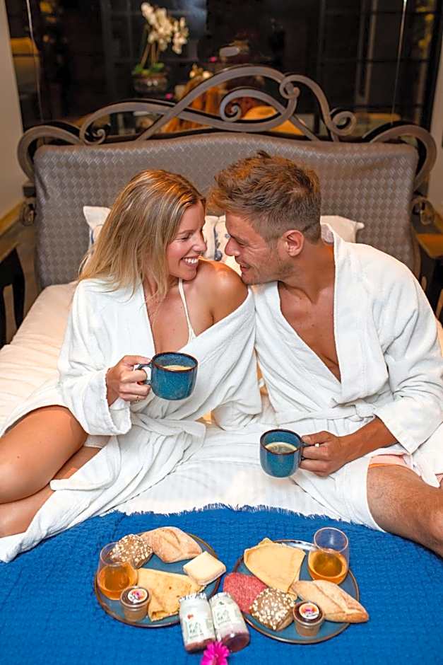 Suites Wellness à Sprimont - Logements avec jacuzzi pour 2 personnes