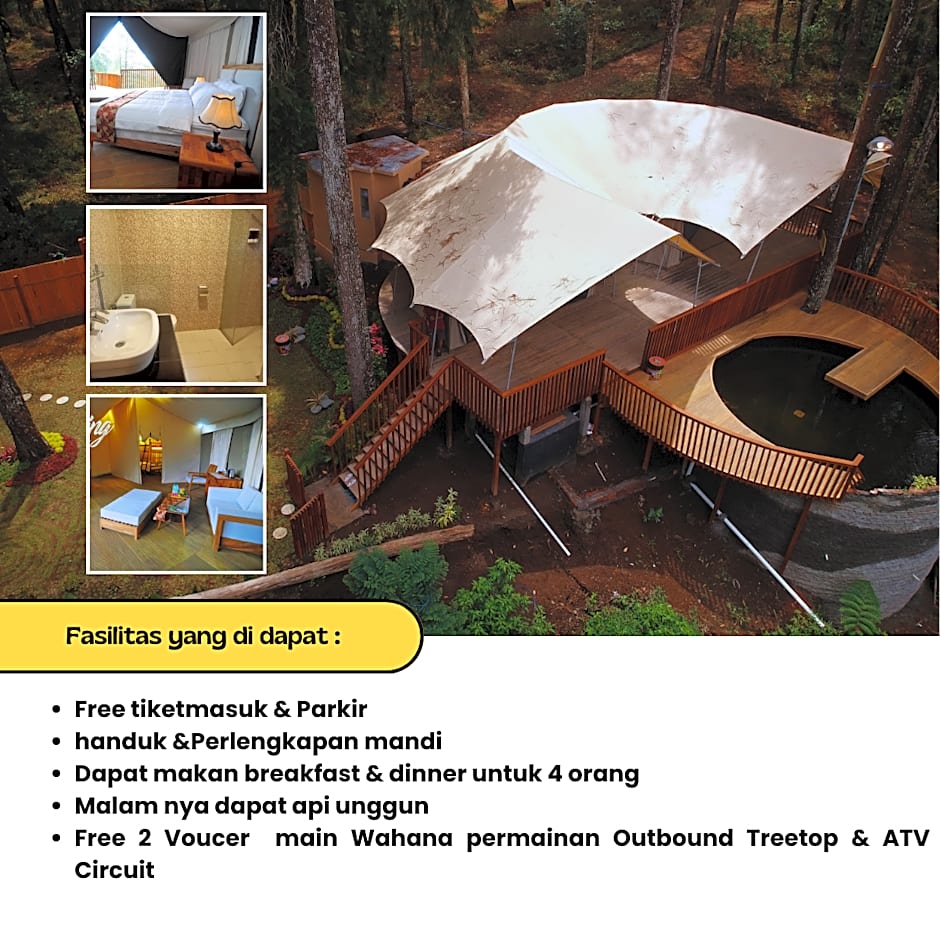 Kopeng Tretop Adventure Park