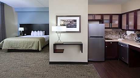 1 King Studio Suite Mobility Accessible Tub