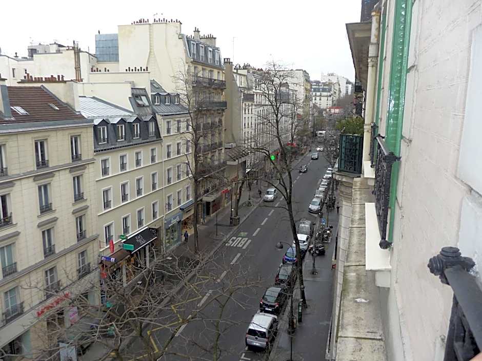 Hotel Des Buttes Chaumont