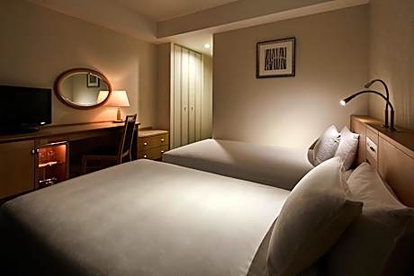 Economy Twin Room with Tokyo Sky Tree View - Non-Smoking