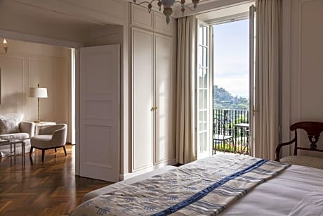 Suite with Sea View and Balcony or Terrace