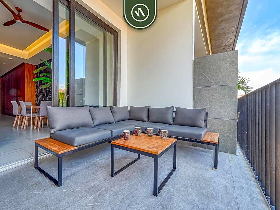 Amazing 1 BR Condo with Terrace - Rooftop Pool