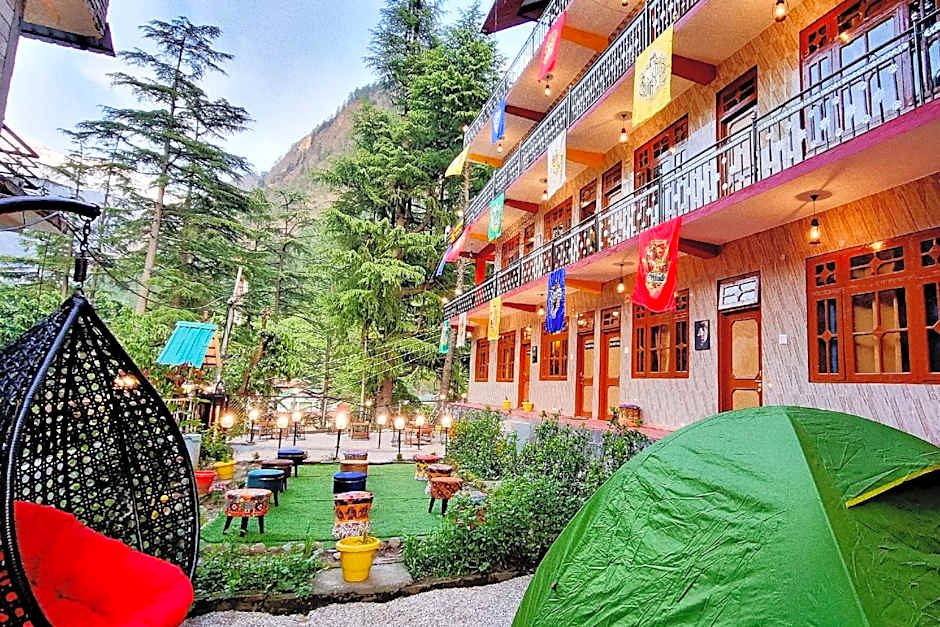 Hostel Misfits Kasol