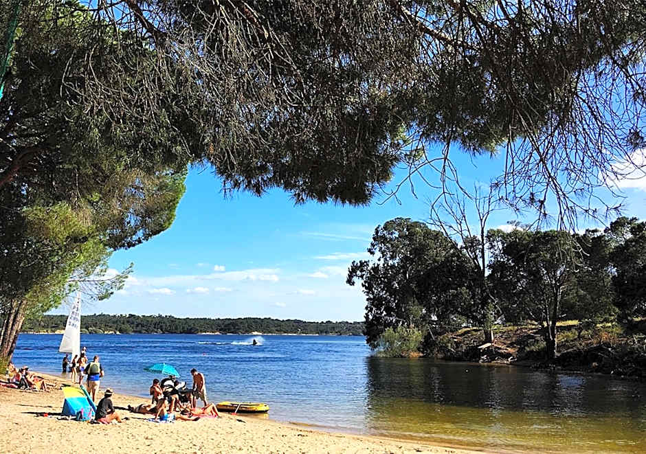 Parque de Campismo Orbitur Montargil