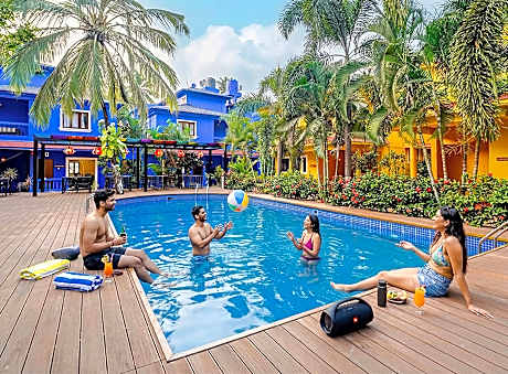The Hosteller Goa, Anjuna