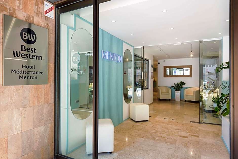 Best Western Hotel Mediterranee Menton