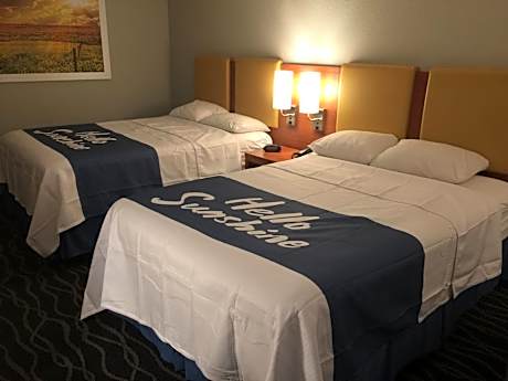 Double Room with Two Double Beds - Non-Smoking