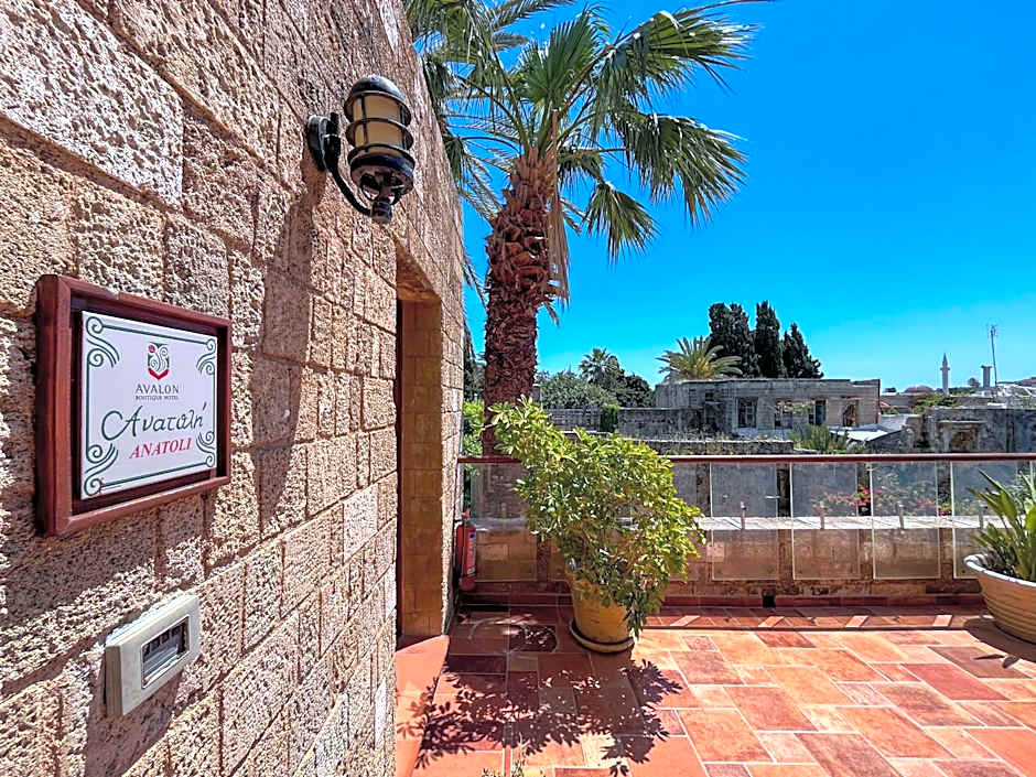 Avalon Boutique Hotel Rhodes