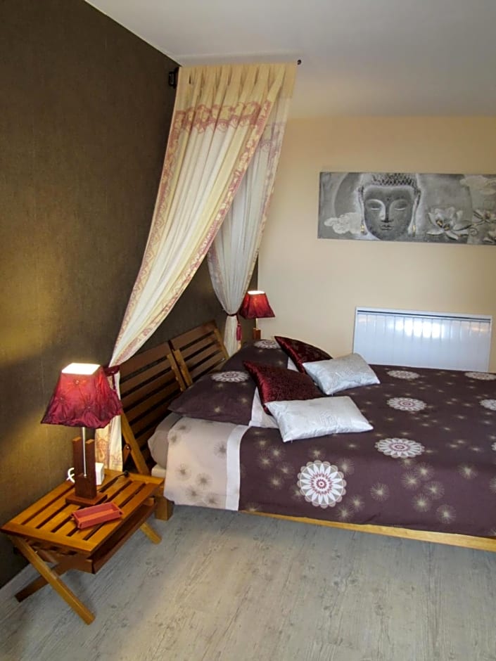 Ludothèque chambres et table d'hôtes de La Becterie