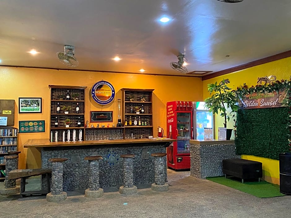 Camiguin Island Golden Sunset Beach Club