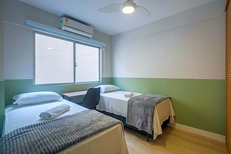 AMZN022 - Apê recém reformado com tudo novinho