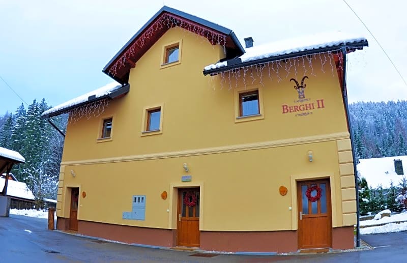 Apartment House Berghi I & II