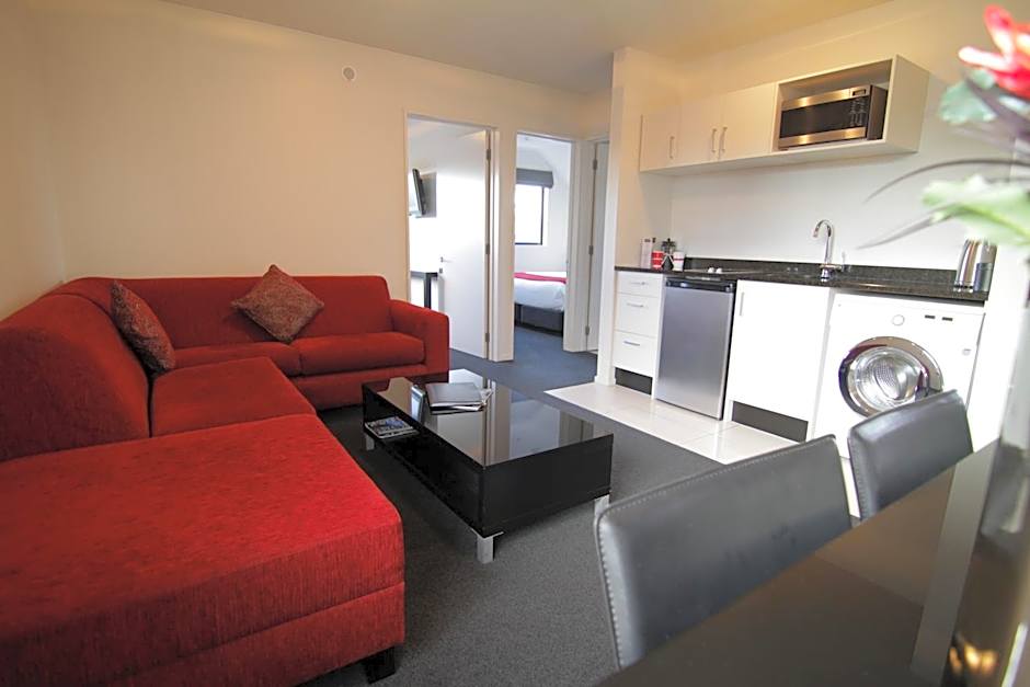 Metropolitan Executive Motel on Riccarton