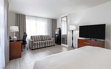 Executive Queen Room and 1 Sofa bed