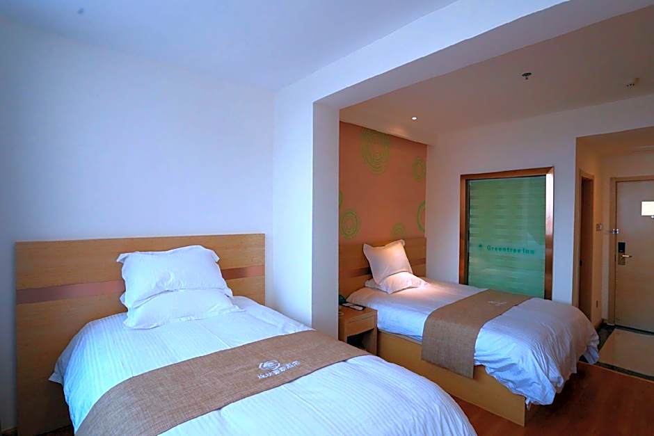 GreenTree Inn Xi'an Xincheng District Raily Station Wukou Metro Station Hotel