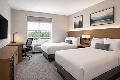 Queen Room with Two Queen Beds - Non-Smoking
