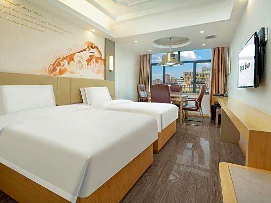Hualv Hotel (Guangzhou Children's Hospital Shangxiajiu Pedestrian Street Branch)