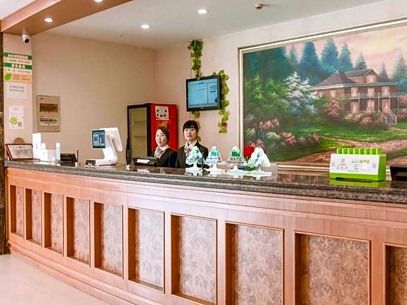 Greentree Inn Nantong Haian Kaifa District Express Hotel