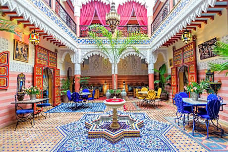 Riad bleu du Sud