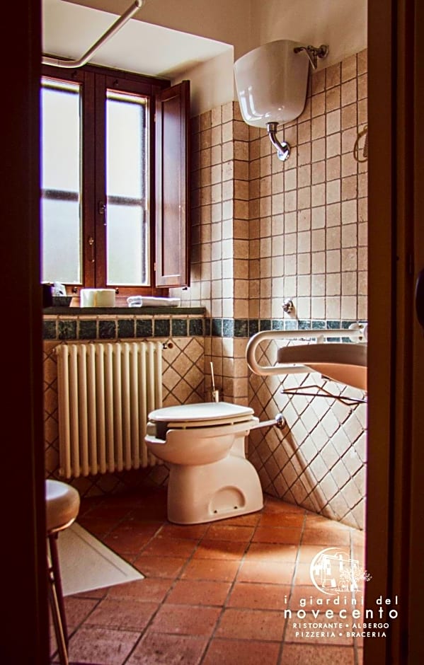 giardini del Novecento