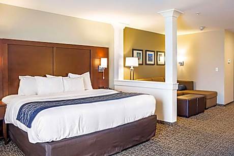 Large King Suite with Sofa Bed - Non-Smoking