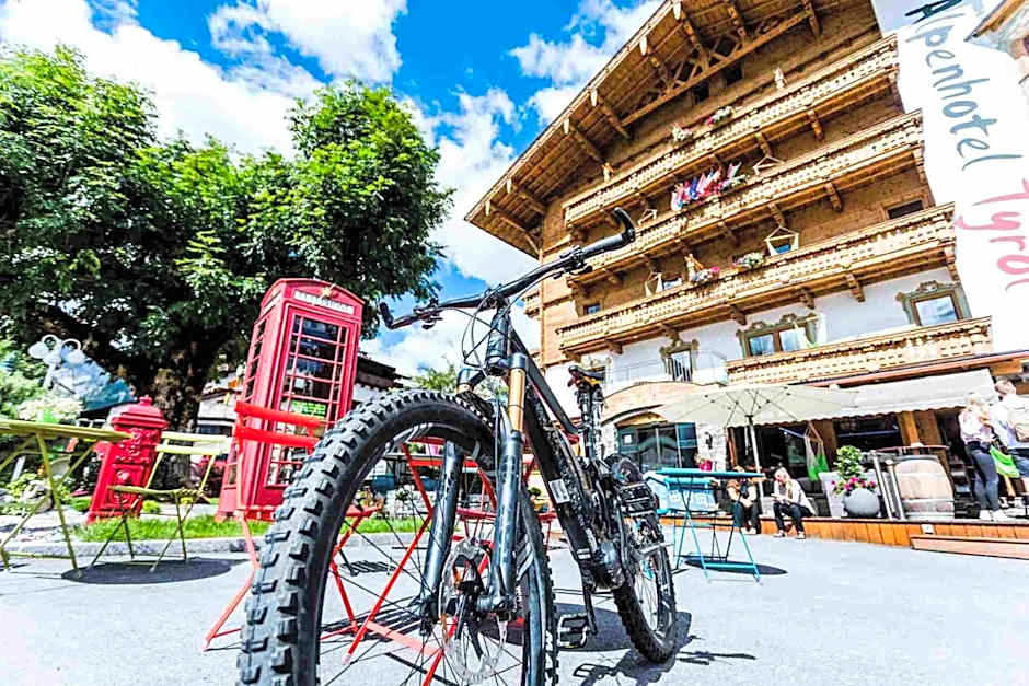 ALPENHOTEL TYROL - B&B - ADULTS ONLY - Alpines Lifestylehotel