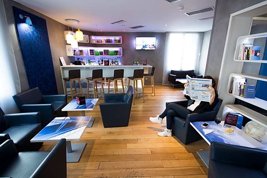 Ibis Styles Paris Tolbiac Bibliotheque
