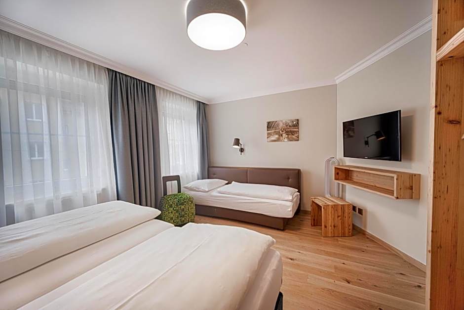 Das Grüne Hotel zur Post - 100 % BIO